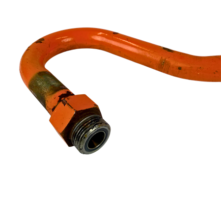 Kort rör vänster bomcylinder